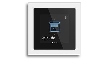 ABB Schutzschalter für die Hutschienenmontage, weißes Gehäuse, orange Klemmen, geeignet für Hausinstallationen.